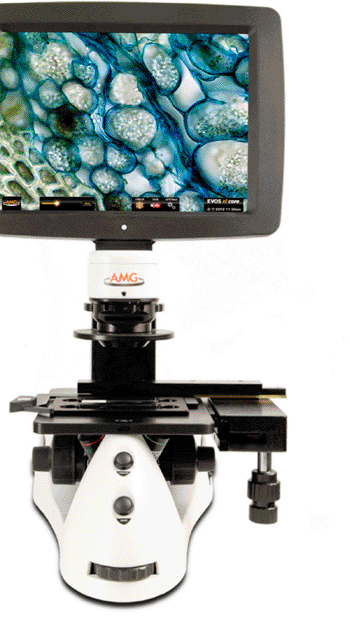 Image: The EVOS XL Core Microscope (Photo courtesy of Advanced Microscopy Group).